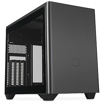 Cooler Master MasterBox NR200P ブラックBlack MasterBox NR200P V2 Mini-ITX PC Case | Cooler Master